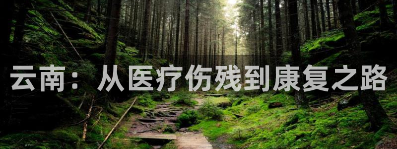 哈哈体育十年：云南：从医疗伤残到康复之路