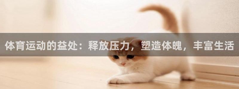 哈哈体育：体育运动的益处：释放压力，塑造体魄，丰富生活